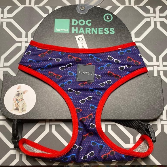 FuzzyYard Other - New Dog Harness FuzzyYard Size L Large